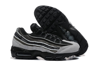 Men's Nike Air Max 95 Comme des Garcons Black Grey Shoes