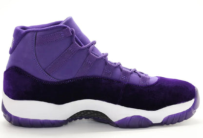 Men's Nike Air Jordan 11 Purple Rain Shoes
