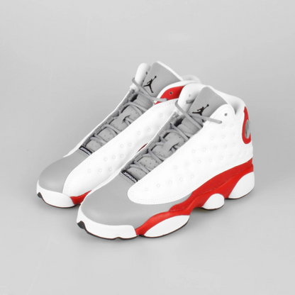 Men's Nike Air Jordan 13 Retro Grey Toe Shoes