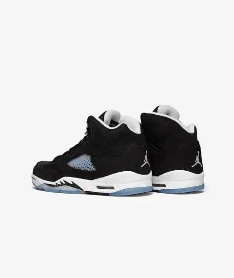 Men's Nike Air Jordan 5 Retro Oreo Shoes