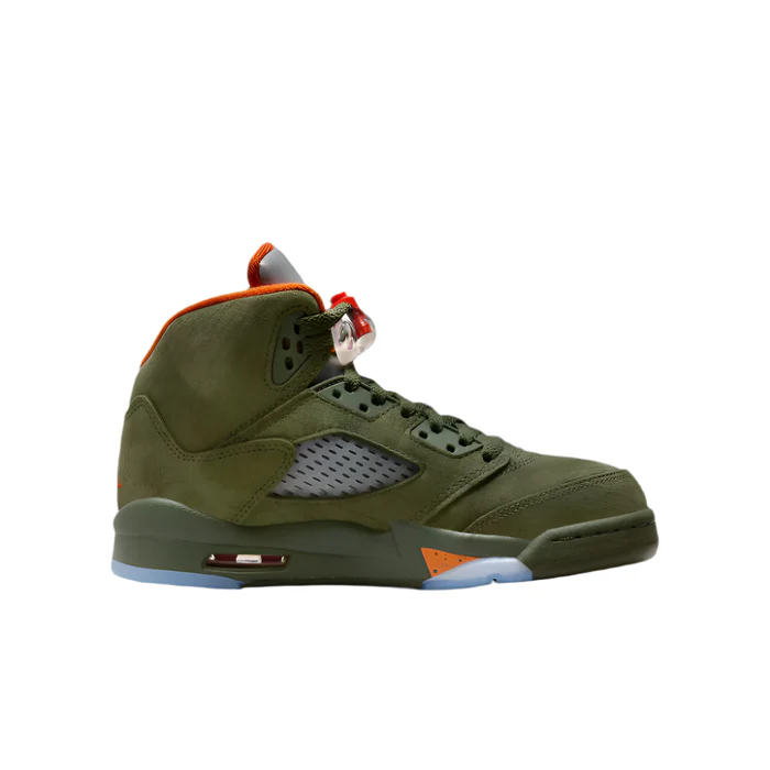 Men's Nike Air Jordan 5 Retro Olive Shoes