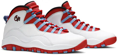 Men's Air Jordan 10 'City Pack â€“ Chicago' Shoes