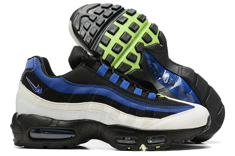 Men's Nike Air Max 95 Black Game Royal Shoes
