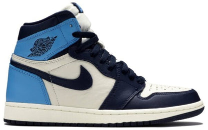 Men's Air Jordan 1 High 'Obsidian’ Shoes