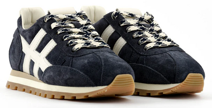Men's Hogan 86er Suede Blue Sneakers