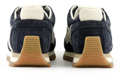 Men's Hogan 86er Suede Blue Sneakers