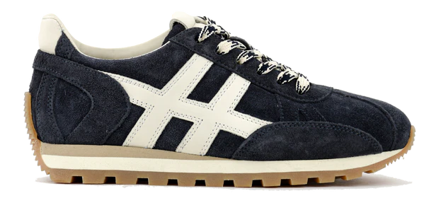 Men's Hogan 86er Suede Blue Sneakers
