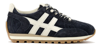 Men's Hogan 86er Suede Blue Sneakers