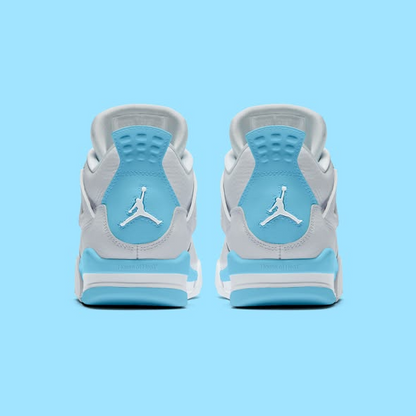 Men's Air Jordan 4 Blue Chill Shoes
