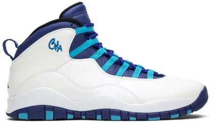 Men's Air Jordan 10 'Charlotte Hornets' Shoes