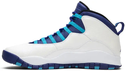 Men's Air Jordan 10 'Charlotte Hornets' Shoes