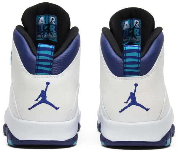Men's Air Jordan 10 'Charlotte Hornets' Shoes