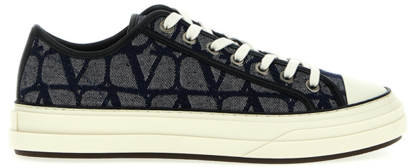 Men's Valentino Garavani Blue Sneakers