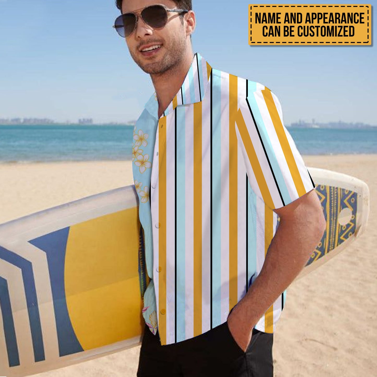 Cool Man Summer Hawaii Cool Customization - Summer Hawaiian shirt - Personalized Customized Hawaiian shirt