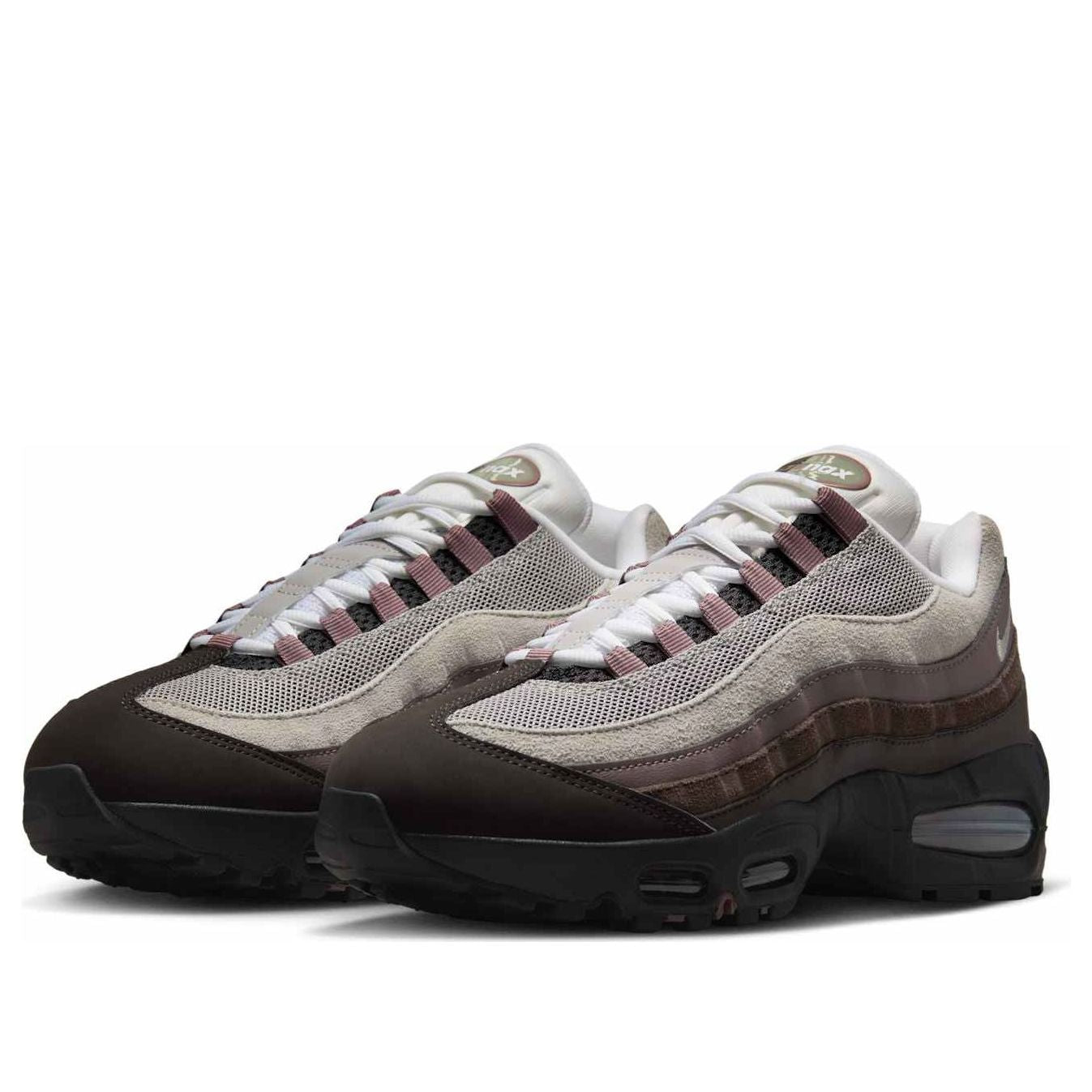 Men's  Nike Air Max 95 Velvet Brown Shoes