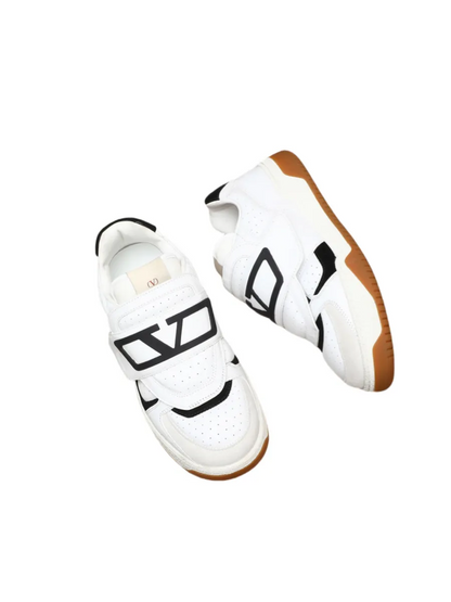Men's Valentino Garavani Joie De Jouer White Black Sneakers