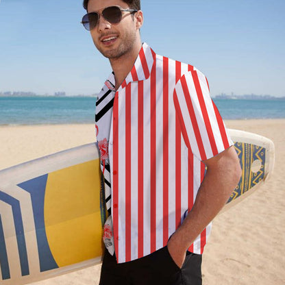 Cool Man Summer Hawaii Cool Customization- Personalized Customized Hawaiian shirt - Summer Hawaiian shirt