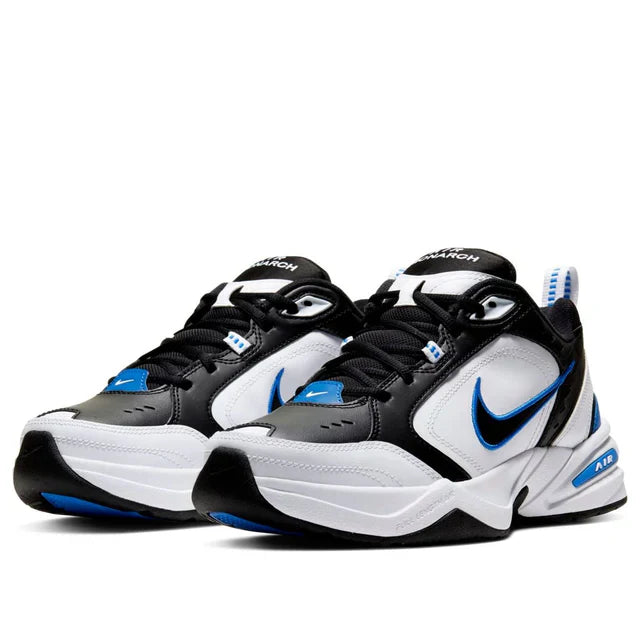 Men's Air Monarch 4 Black Blue  Shoes