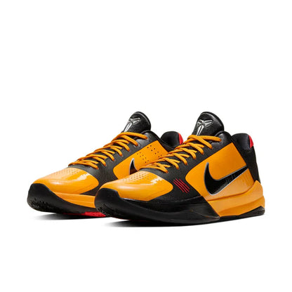 Men's Nike Kobe 5 Bruce Lee Shoes