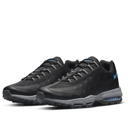 Men's Nike Air Max 95 Black Blue Grey Shoes