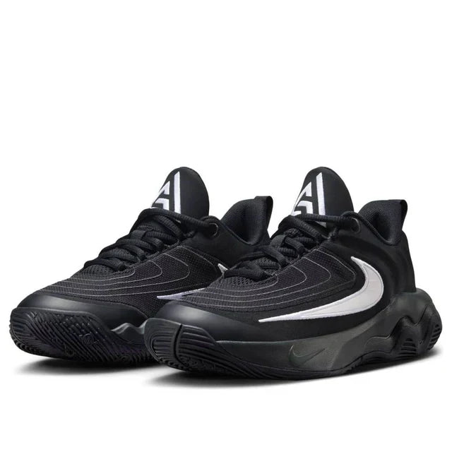 Men's Nike Giannis Immortality 4 Black White Shoes