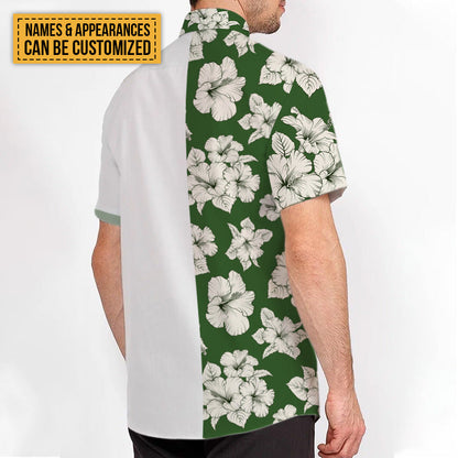 I'm Not Retired I'm A Professional - Personalized Customized Hawaiian shirt - Gift For Dad Grandpa