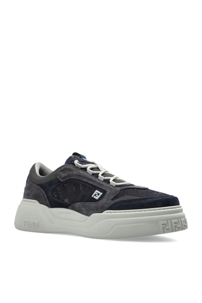 Men's Fendi Roma Match Navy Blue Sneakers