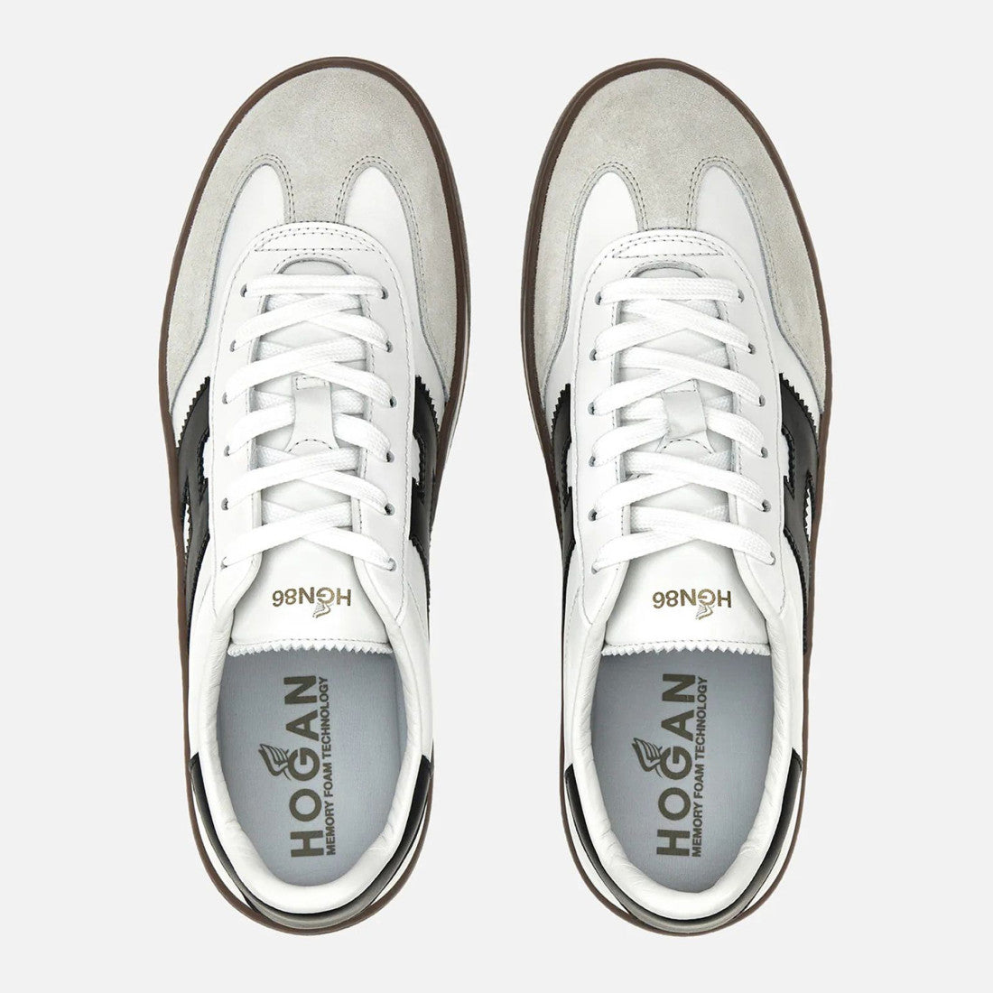 Men's Hogan Black Sneakers