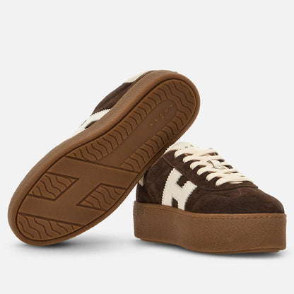 Men's Hogan Brown Sneakers