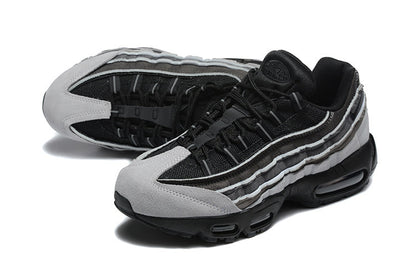 Men's Nike Air Max 95 Comme des Garcons Black Grey Shoes