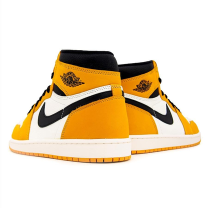 Men's Air Jordan 1 High 'Yellow Ochre’ Shoes