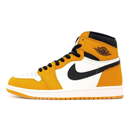 Men's Air Jordan 1 High 'Yellow Ochre’ Shoes