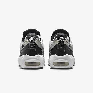 Men's  Nike Air Max 95 White Light Iron All Shoes