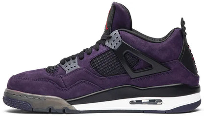 Men's  Air Jordan 4  'Purple Suede - White Midsole' Shoes