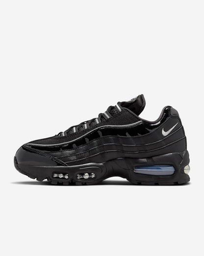 Men's Nike Air Max 95 Black Patent Shoes