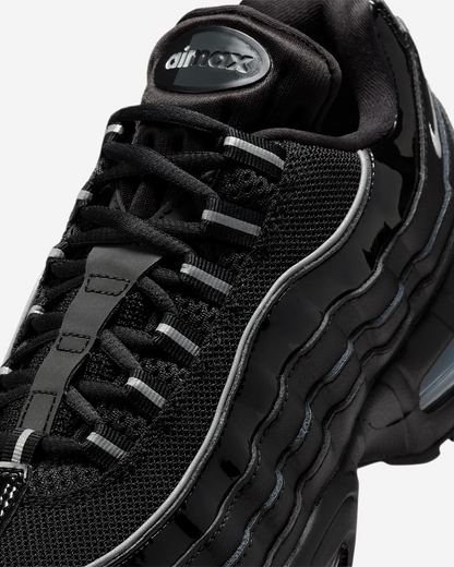 Men's Nike Air Max 95 Black Patent Shoes
