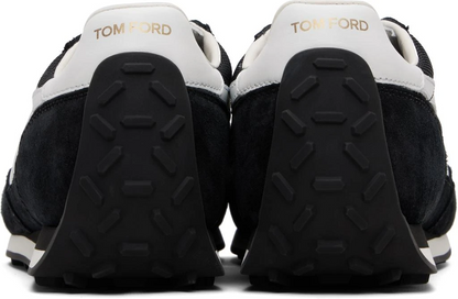 Men's Tom Ford Mick Panelled Black Sneakers
