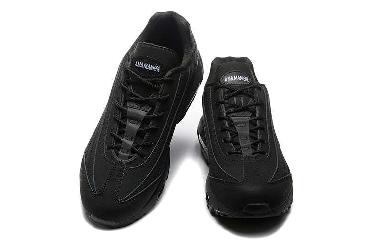 Men's Nike Air Max 95 Triple Black Shoes