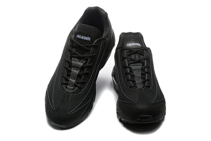 Men's Nike Air Max 95 Triple Black Shoes