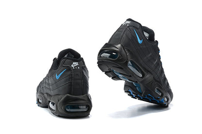 Men's Nike Air Max 95 Black Blue Shoes