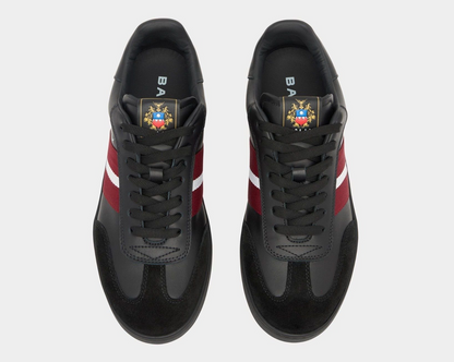 Men's Bally Retro Crest Black Sneaker