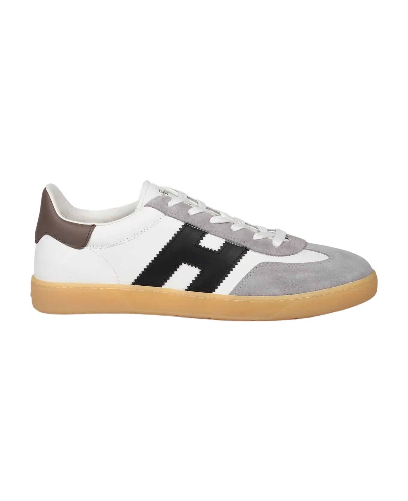 Men's Hogan White Sneakers