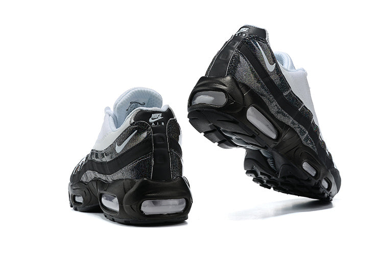 Men's Nike Air Max 95 Black White Shoes
