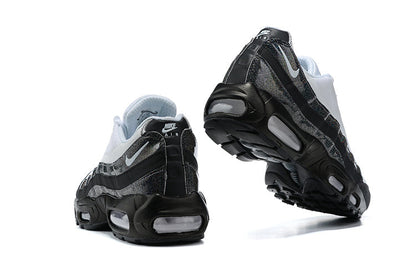 Men's Nike Air Max 95 Black White Shoes