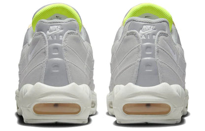 Men's Nike Air Max 95 Light Smoke Grey Pale Vanilla Shoes