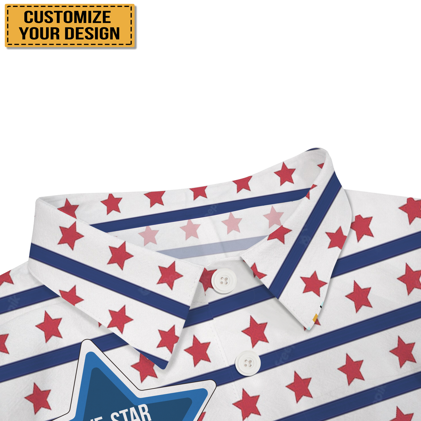 Five Star Best Dad Ever - Gift For Father Grandpa Dad - Personalized Customized Hawaiian shirt