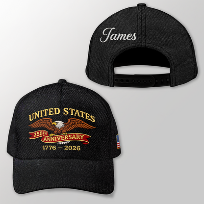 Custom Name United States 250th Anniversary