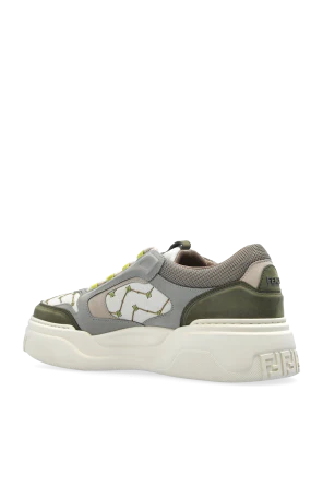 Men's Fendi Roma Match Green Sneakers