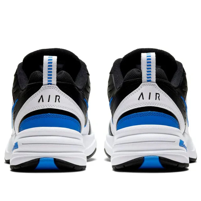 Men's Air Monarch 4 Black Blue  Shoes
