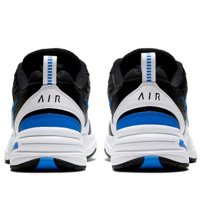 Men's Air Monarch 4 Black Blue  Shoes